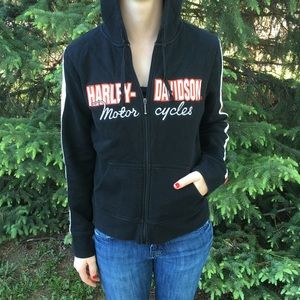 Harley Davidson Zip Hoody